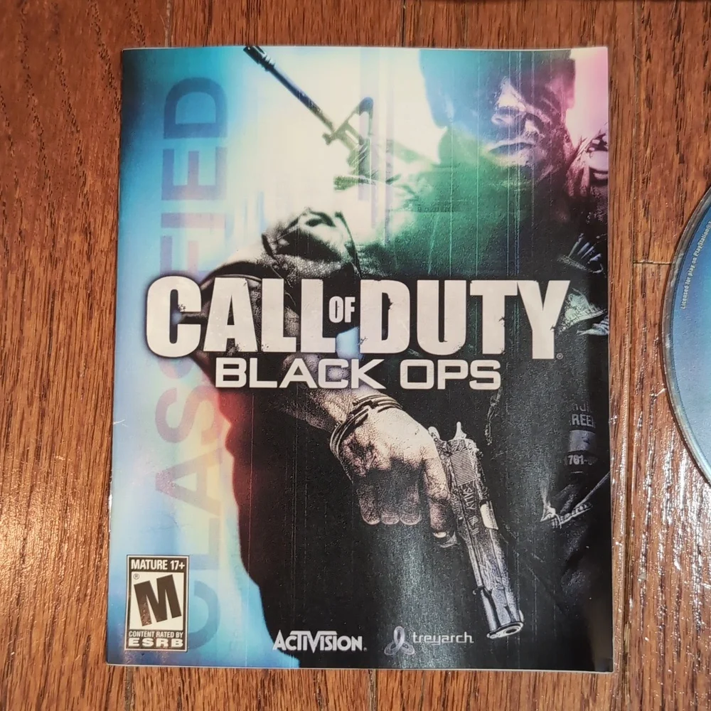 Call of Duty Black Ops for Playstation 3 CIB